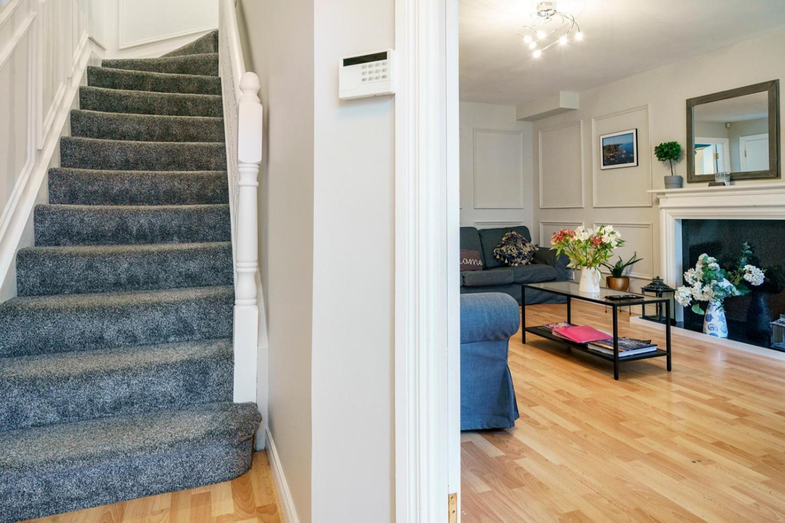 Close To City Centre Stylish 3 Bedroom House Belfast Extérieur photo